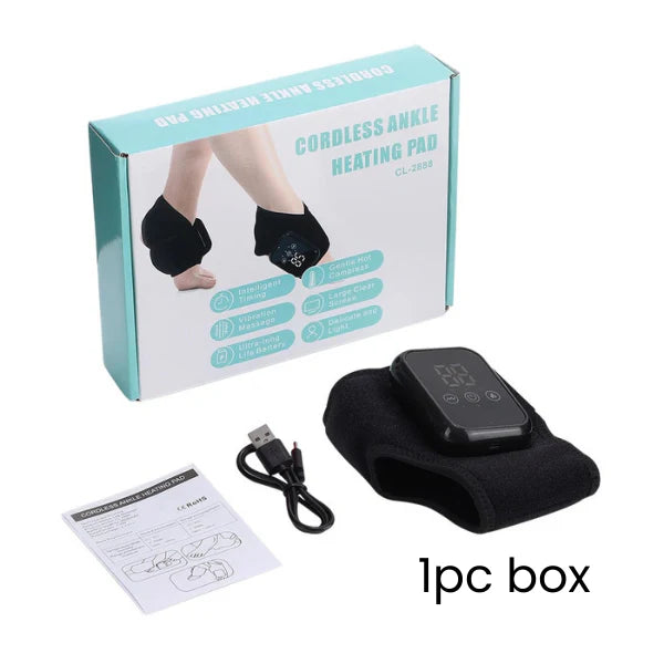 Allevix™ Neuropathy Relief Wrap — Soothing Comfort for Tired, Aching Feet