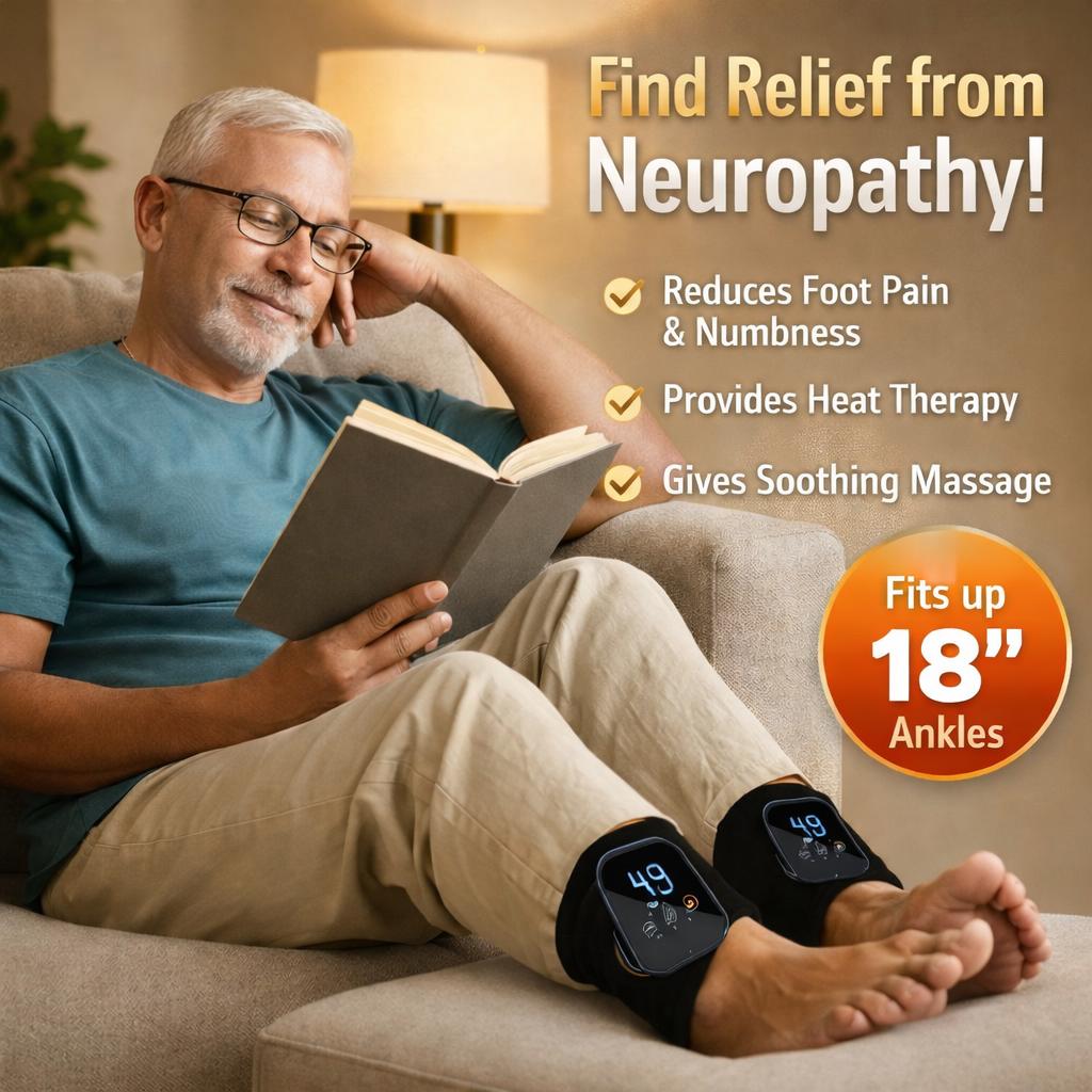 Allevix™ Neuropathy Relief Wrap — Soothing Comfort for Tired, Aching Feet